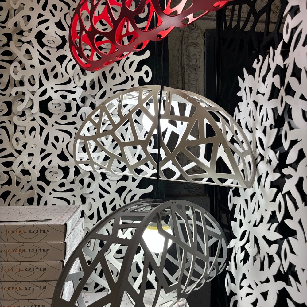 Modulari Screens (window screens/room dividers OR lamps)